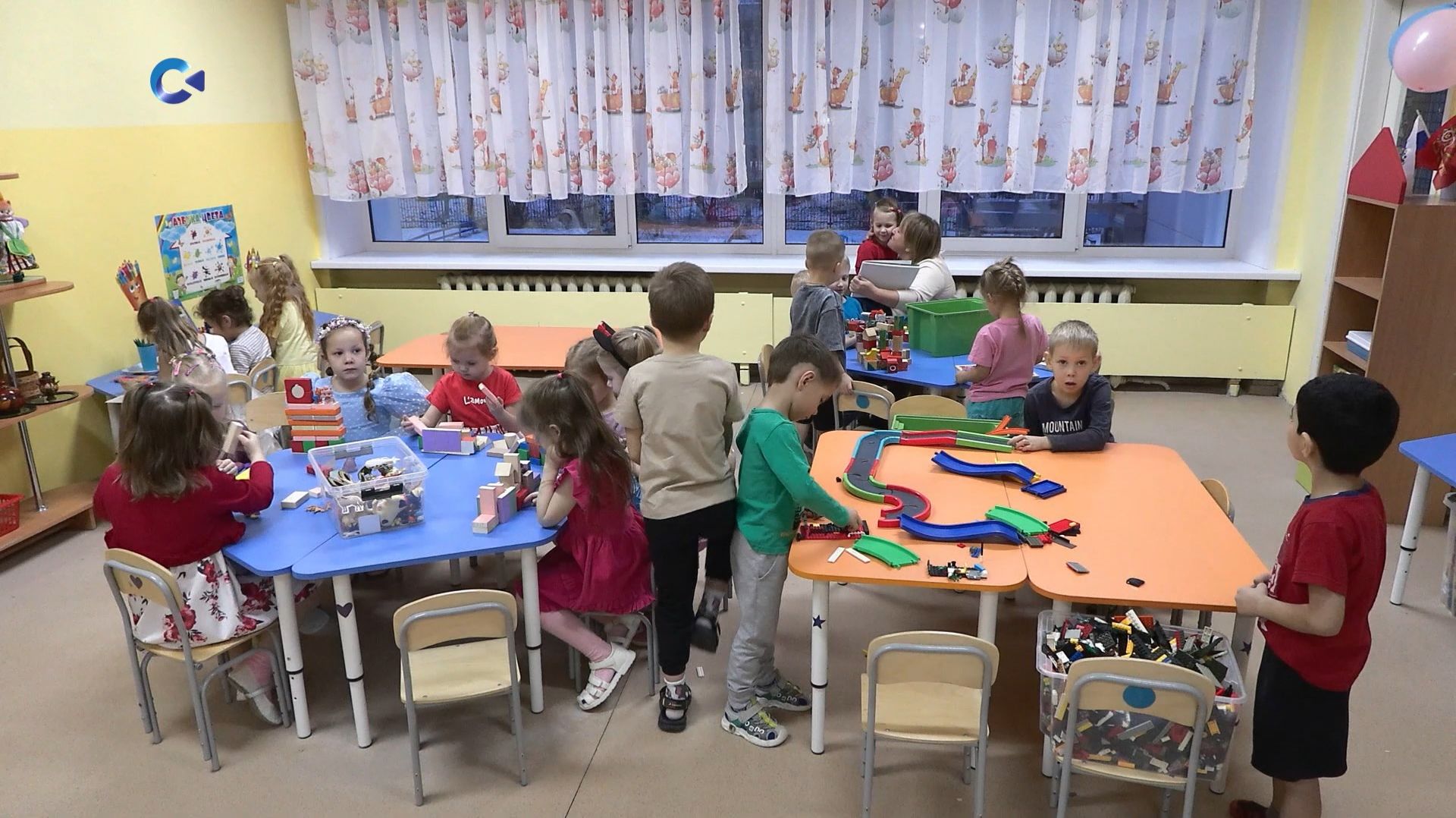 В Петрозаводске после капитального ремонта открыли детский сад на Ключевой