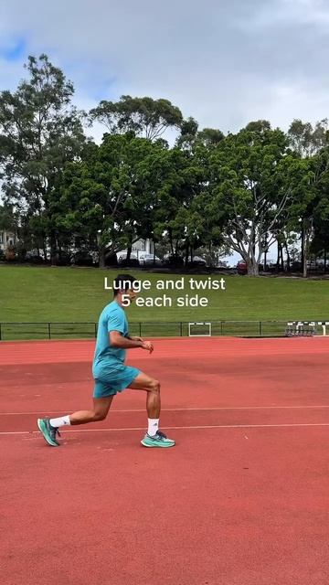 разогрев перед забегами