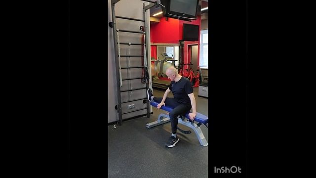 La canne de combat. Растяжка 1.5