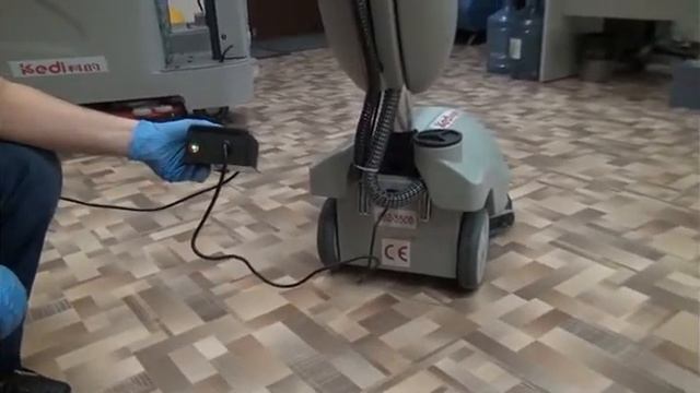 Обзор поломоечной машины KEDI GBZ 350B