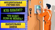 Интеллектуальные счётчики 2025: обязательная замена, кто платит, автоматическая передача показаний