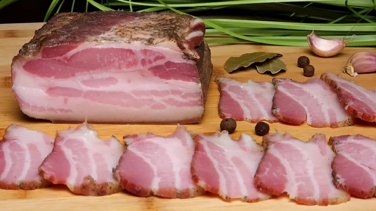 Готовим настоящий БЕКОН. Приготовьте и вы навсегда забудете о магазинном беконе или грудинке!