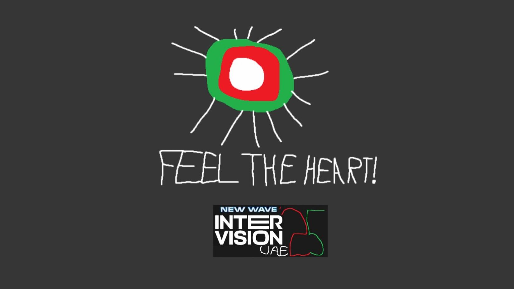 Feel the Heart - slogan till New Wave Intervision UAE'25