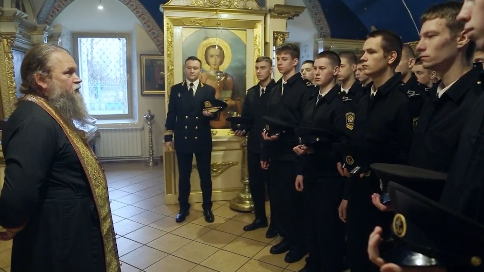 (Рыбинск-40) ДАНЬ ПАМЯТИ, ВЕРЕ И ТРАДИЦИЯМ