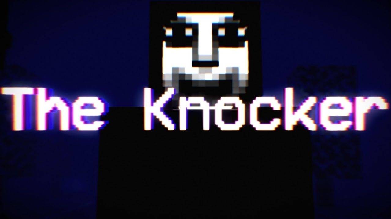 ХОРРОР МОД В МАЙНКРАФТ THE KNOCKER!!!