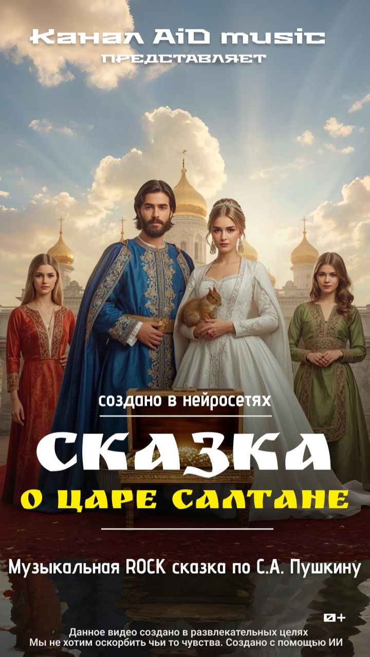 [Царь Салтан] - Новый взгляд через нейросети 2025 | рок сказка....скоро....
