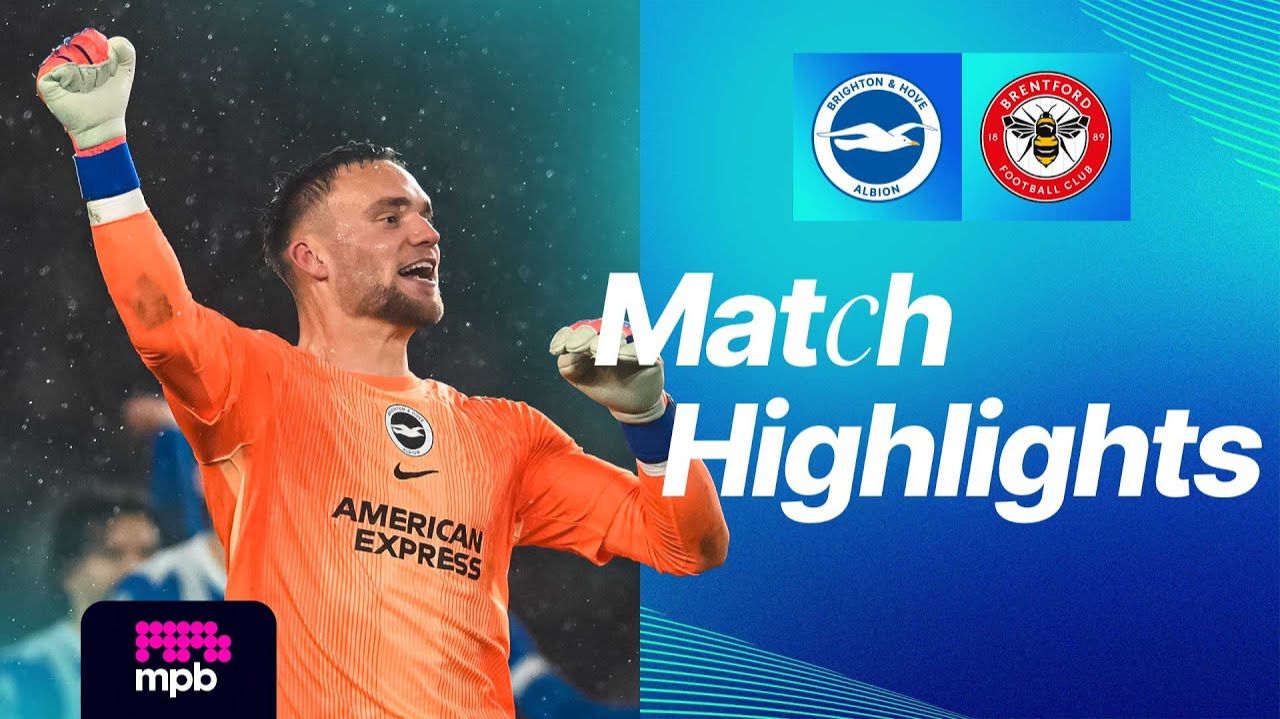 22.11.2025 | ОБЗОР МАТЧА | Брайтон - Брентфорд | Highlights | Brighton - Brentford