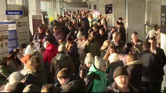 Во всех городах и районах Алтайского края прошла осенняя ярмарка трудоустройства