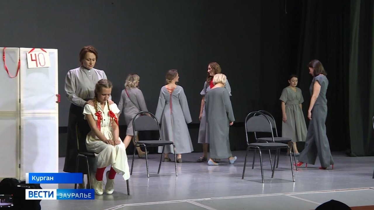 В ДК имени Горького прошла премьера спектакля «40 минут»