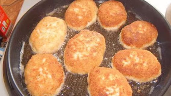 Рыбные котлеты. Маринкины творинки. Всем МИРА и Добра!