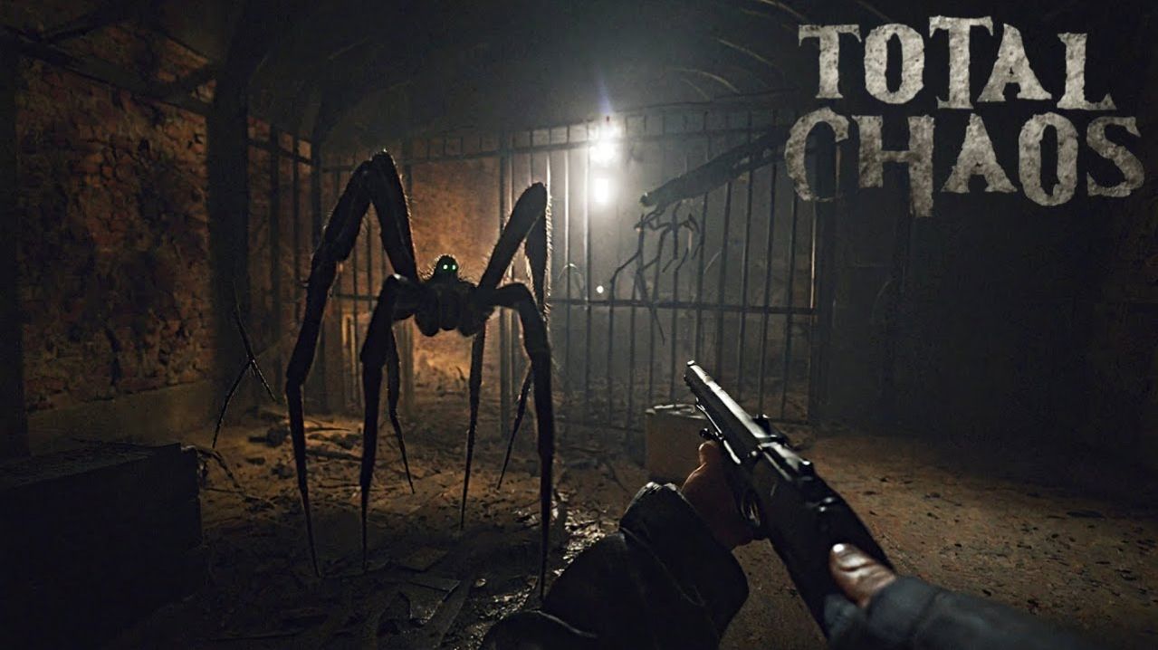 TOTAL CHAOS (2025) Прохождение 1 ᐅ Survival Horror с густой атмосферой. ОБЗОР ИГРЫ НА РКССКОМ