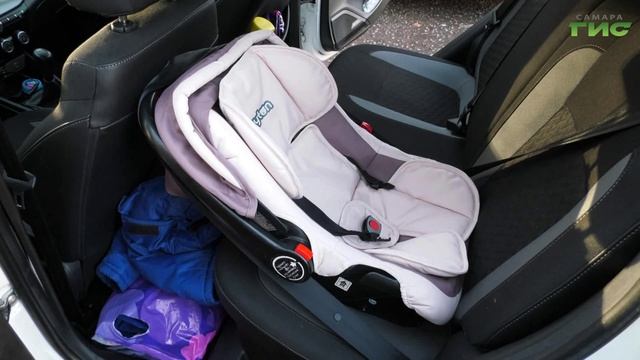 203 ребенка пострадали в ДТП в Самаре: итоги 10 месяцев 2025 года