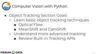 57 - Introduction to Object Tracking