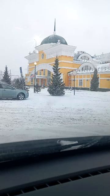 вокзал ждем