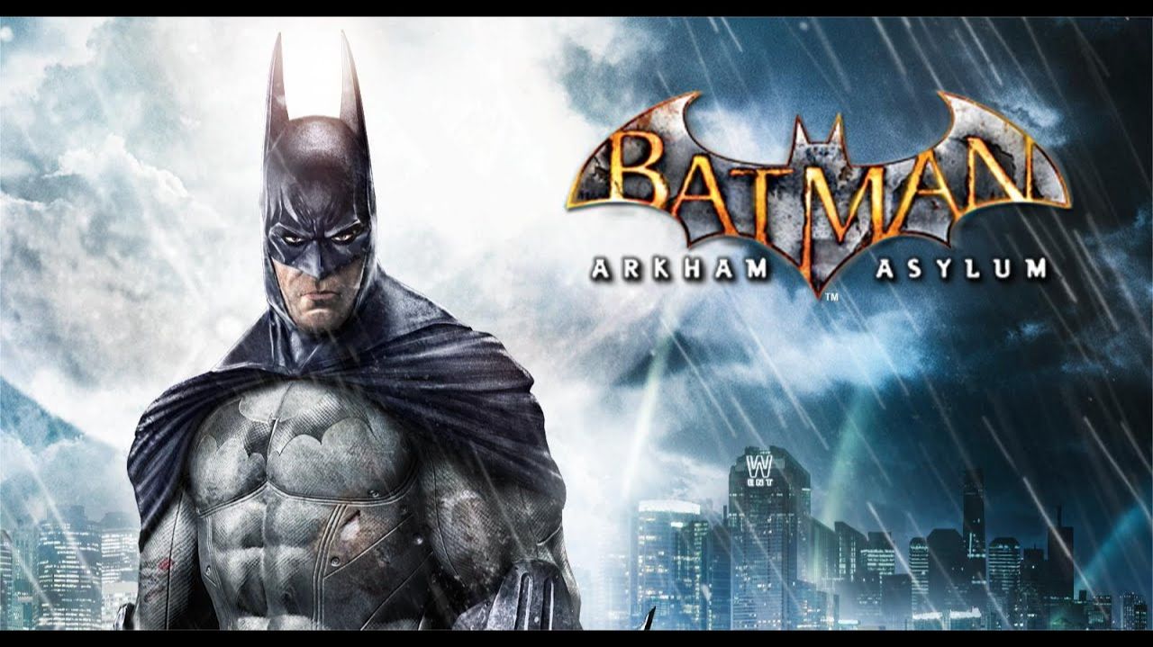 Batman: Arkham Asylum БЭТМЕН АРКХЕМ АСИЛУМ Прохождение игры на русском 3 серия