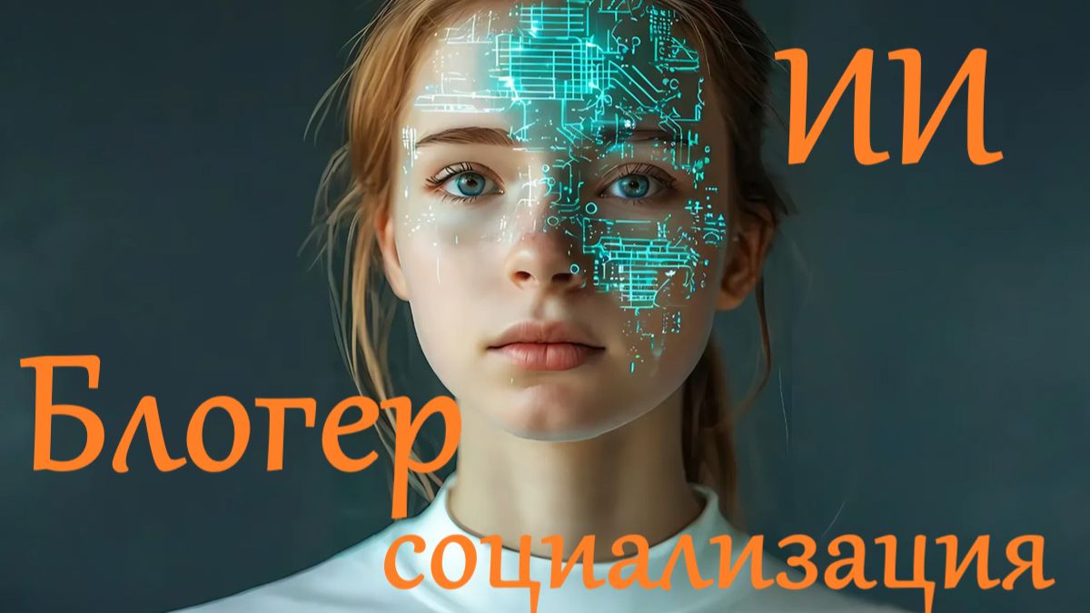 Жизнь с ИИ - ближайшее будущее, часть 2. Блогинг и социализация. Mikaprok