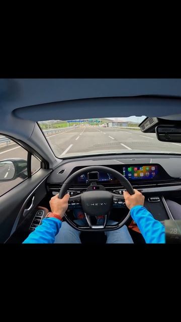 2023 CHERY OMODA - ИСПЫТАНИЕ ТОРМОЗОВ