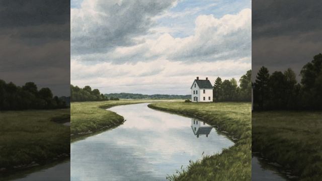 Мимо текла река