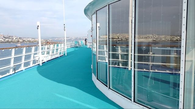 Astoria Grande ждёт заход в Стамбул