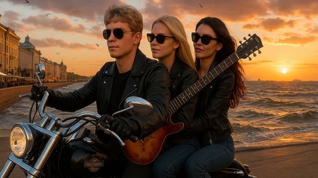 Может, поздно, может, слишком рано… (ver.3) Сергей Есенин & Vibe Poems