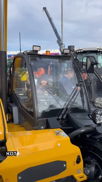 Косилка Агростар на выставке ЮгАгро 2025. agro-star.pro