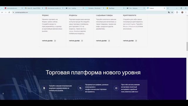 Обзор проекта Amitell Capital PTE LTD, отзывы