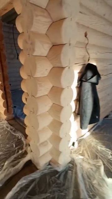 Электрика в деревянном доме: как мы спрятали все провода!