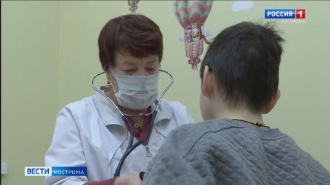 Первый в сезоне случай гриппа зарегистрирован в Костроме