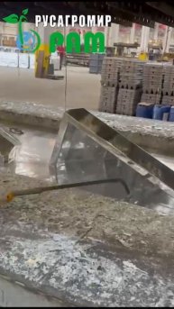 Теперь и оцинкованные разбрасыватели!