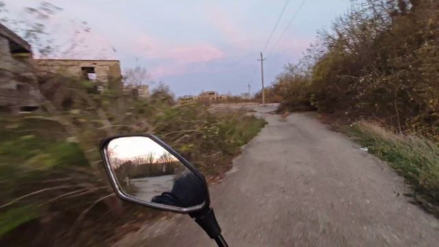 Заброшенный лагерь на вершине горы. Турбаза Приморская.