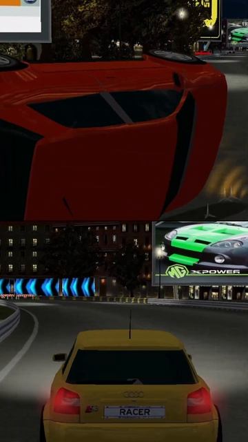 Чудеса на виражах в Downtown Run #shorts