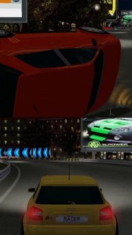 Чудеса на виражах в Downtown Run #shorts