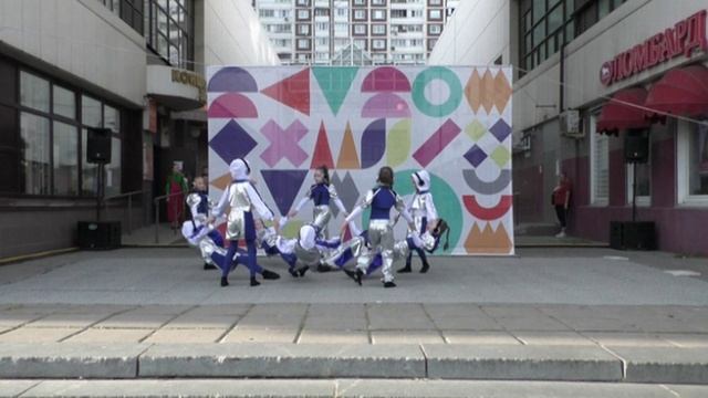 Ожидание чуда | Творческий танец | Группа КАЛИНКА |  центр АТЛАНТ | ЛИРА | День города Москвы