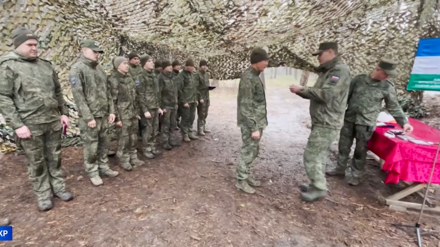 «Башҡортостан мотоуҡсылар полкының артиллеристары һөнәри байрамын билдәләне