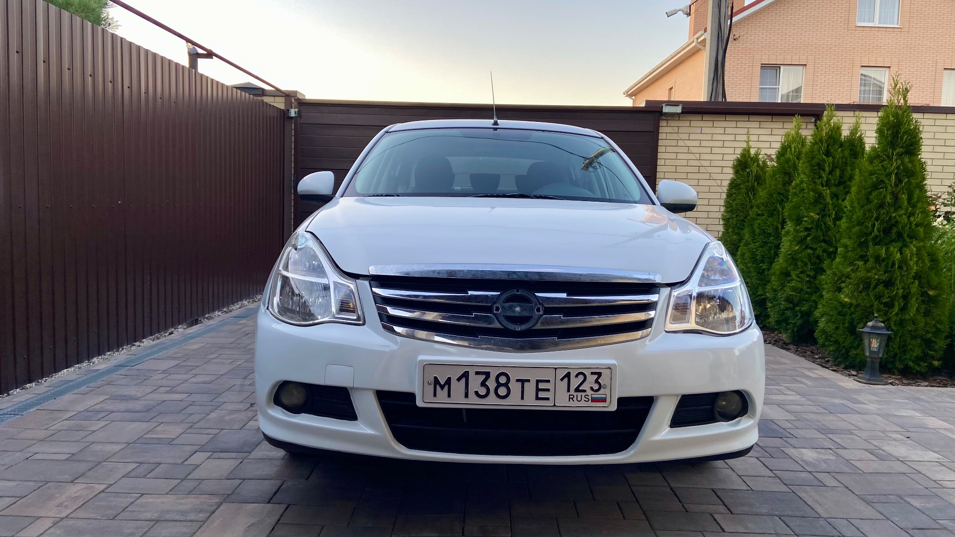 Альмера g12 2014