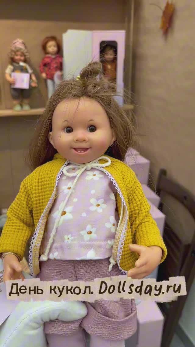 День кукол. Dollsday.ru  Schildkröt Müller-Wichtel - Вихтели от "Шильдкрёт". Обзор. Bea (Бэа)