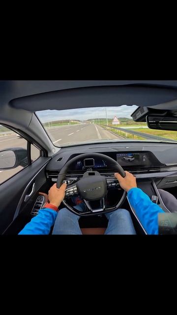 2023 CHERY OMODA 5 1,6 л МОЩНОСТЬЮ 183 Л.С. - ИСПЫТАНИЕ НА УСКОРЕНИЕ