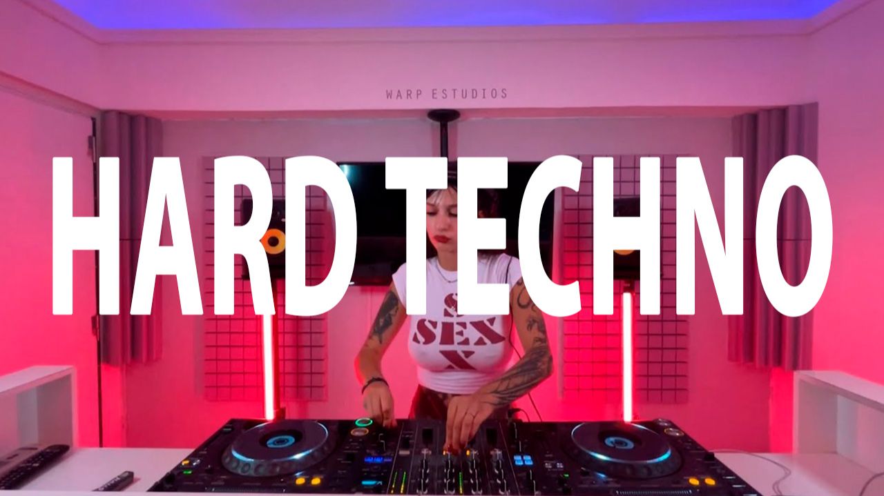 Martina Høbelar  Dj set x WarpStudios (165BPM+) by Kagorii