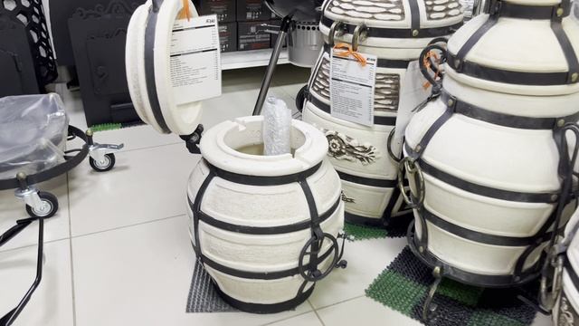 Тандыр Донской с откидной крышкой, краткий обзор