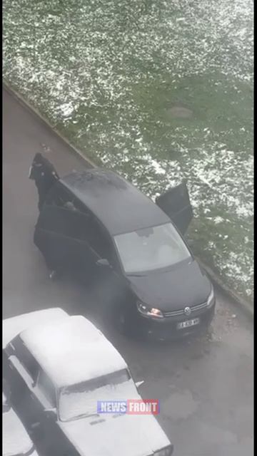 На Украине ребенок стал свидетелем принудительной мобилизации