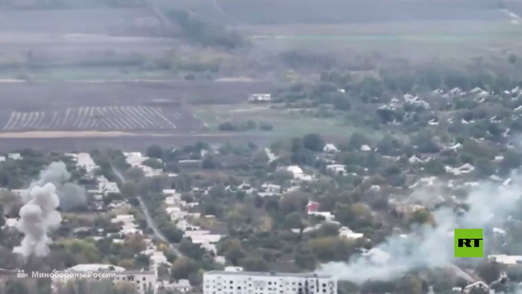 جمهورية دونيتسك.. العمليات القتالية أثناء تحرير منطقتي شاختيورسكي وغورنياك في مدينة كراسنوارميك