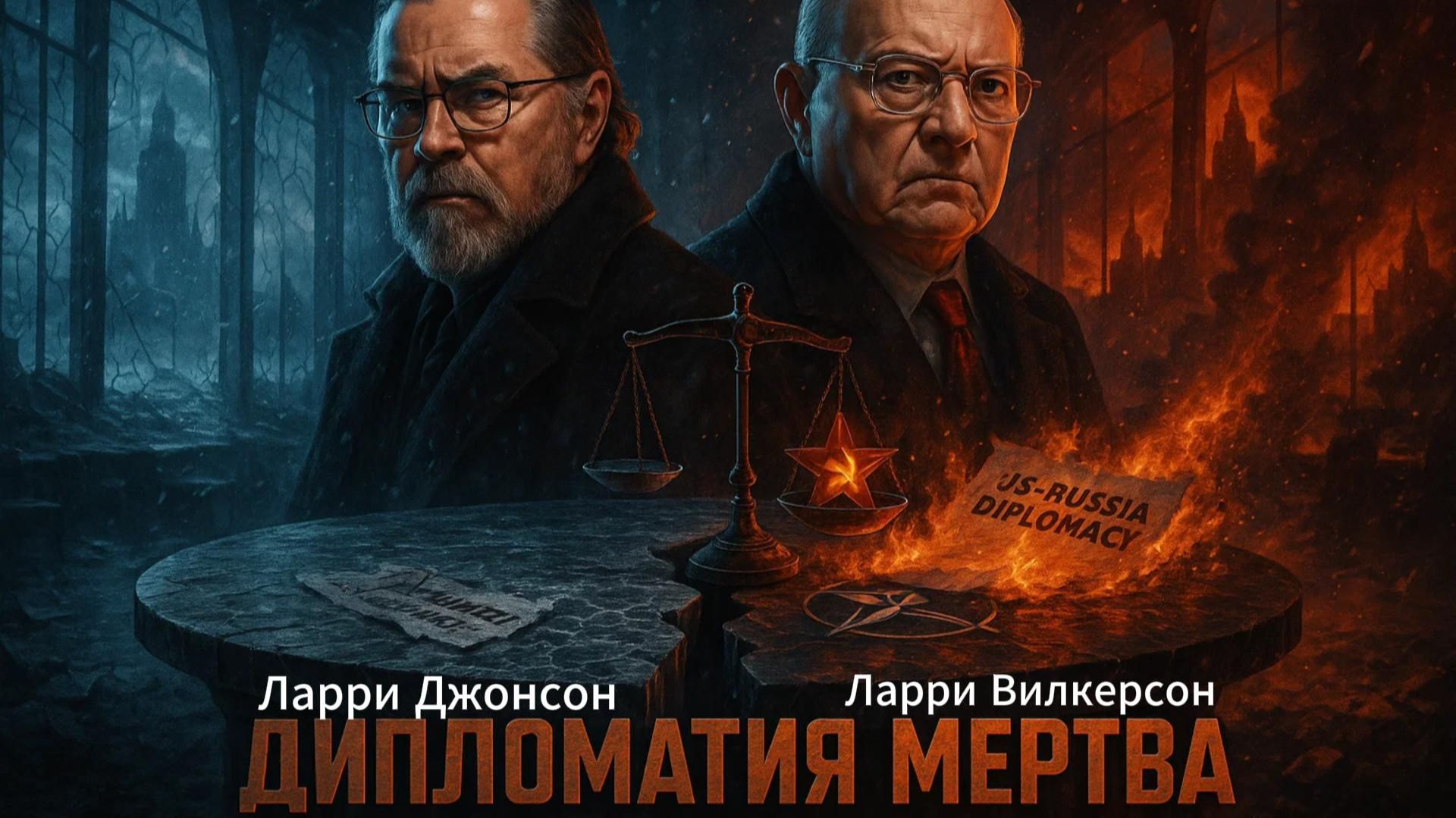 💥Ларри Джонсон и Ларри Уилкерсон | Переговоры США и РФ зашли в тупик. Вся власть уходит на поле боя