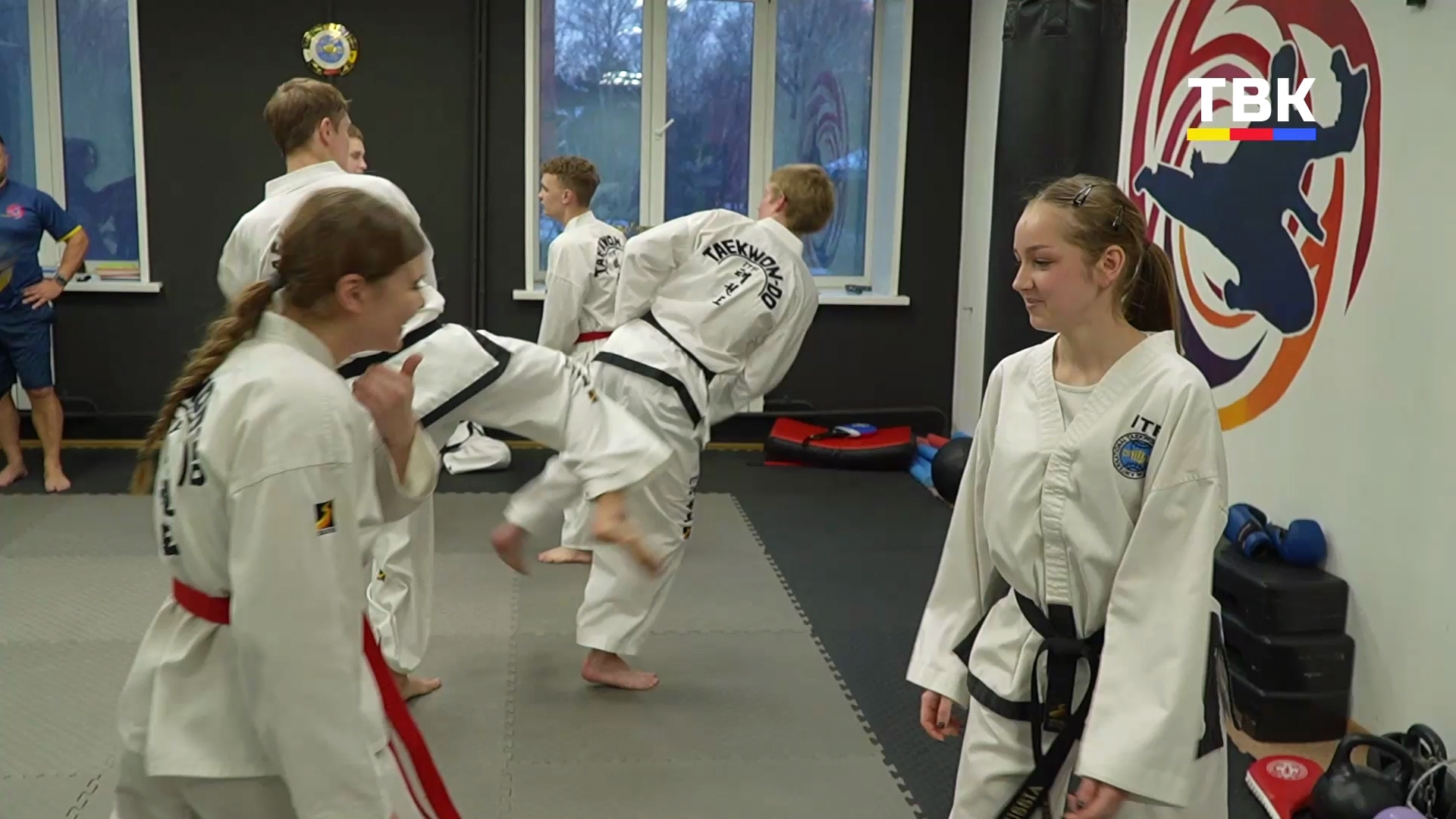 Тхэквондисты Бердска привезли медали с Кубка России и Кубка Урала