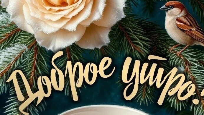 Доброе утро 💖Желаю прекрасного и продуктивного дня💖🎀