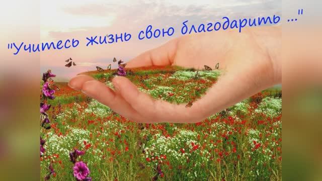 Ирина Самарина - Лабиринт "Учитесь жизнь свою благодарить" читает Любовь Б. #стихи #поэзия