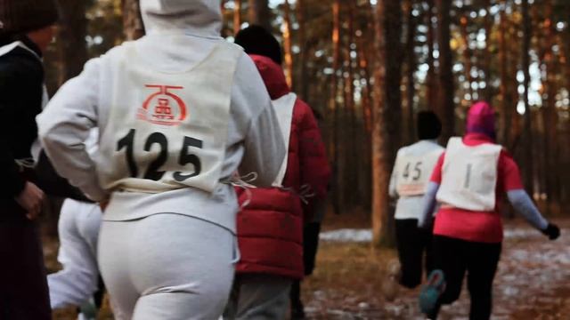 легкоатлетический кросс среди полицейских