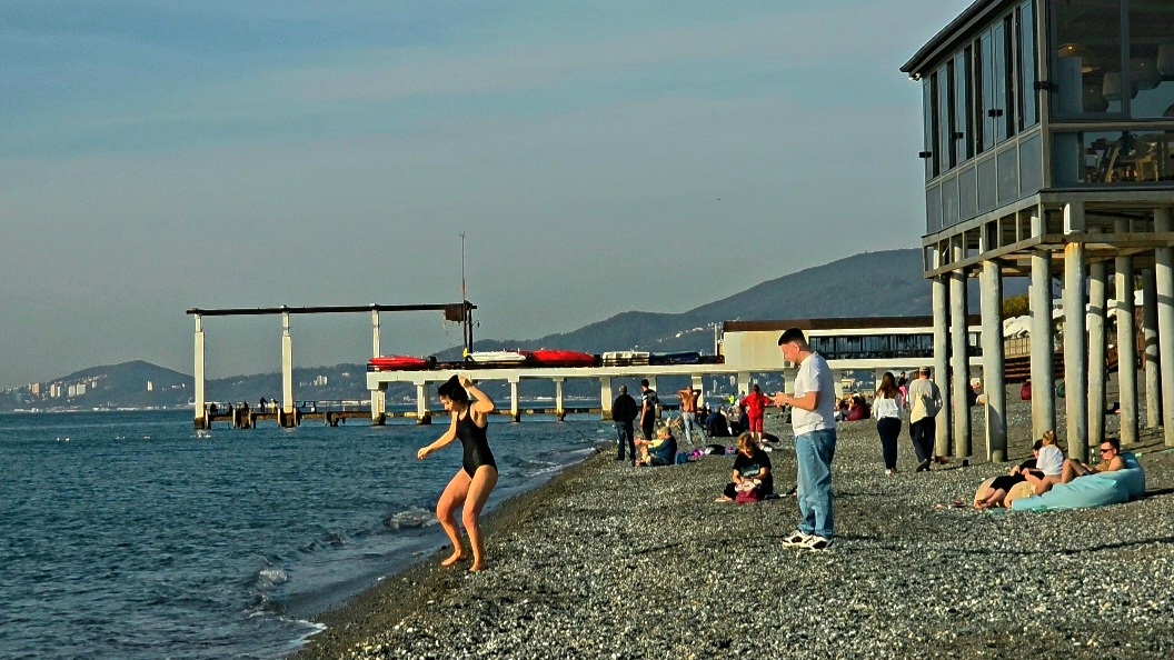 ✅️🌴23 НОЯБРЯ В АДЛЕРЕ:+22°ЖАРЫ, ЖД ВОКЗАЛ АДЛЕР С ЛУЧШЕЙ СМОТРОВОЙ,ПЕШКОМ ДО ПЛЯЖЕЙ ОГОНЁК И ЛАЗУРЬ