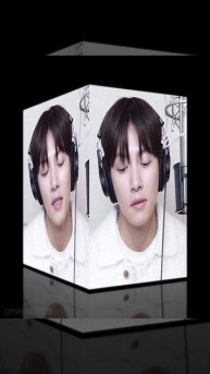 Чжи Чан Ук читает текст героев, которых воплотил на экране, 24.11.2025.