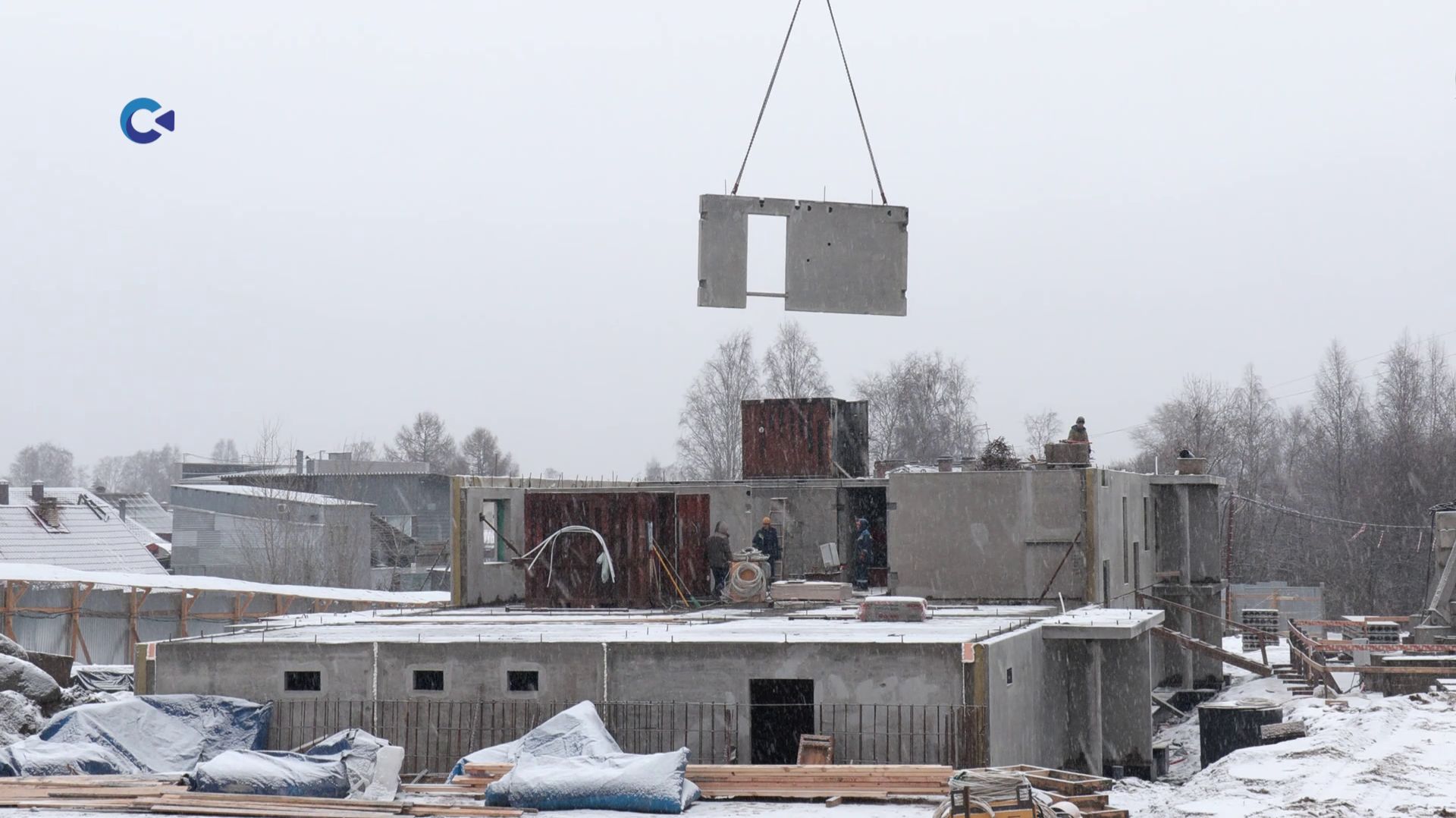 Дом для расселения аварийного жилья строят в Петрозаводске
