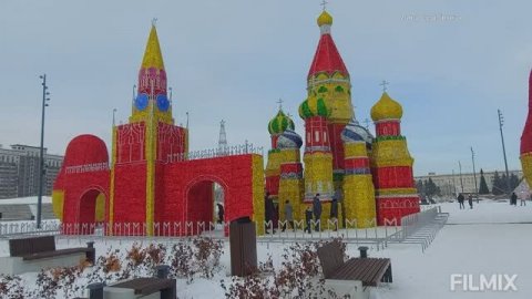 Предновогодняя суета в Благовещенске! ноябрь 2025 г